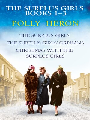 cover image of The Surplus Girls Books 1-3